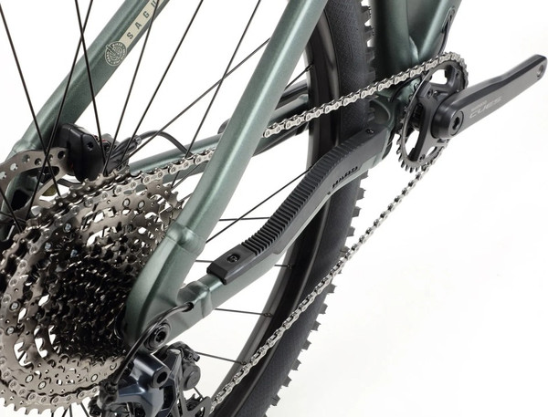 Изображение товара Велосипед HARO Saguaro 3 2025 (18, зеленый металлик)