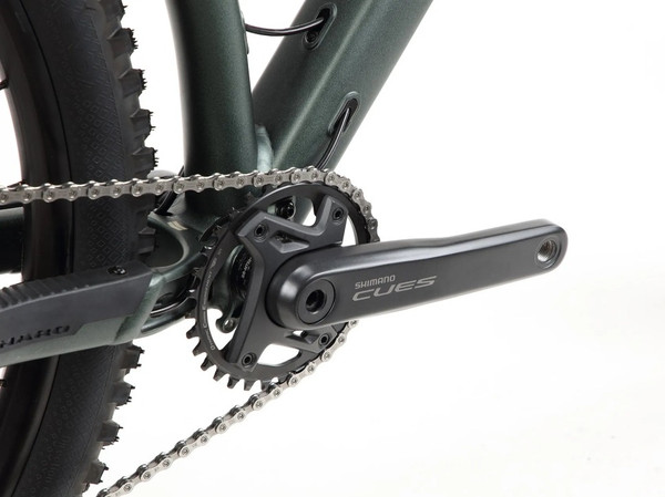 Изображение товара Велосипед HARO Saguaro 3 2025 (18, зеленый металлик)