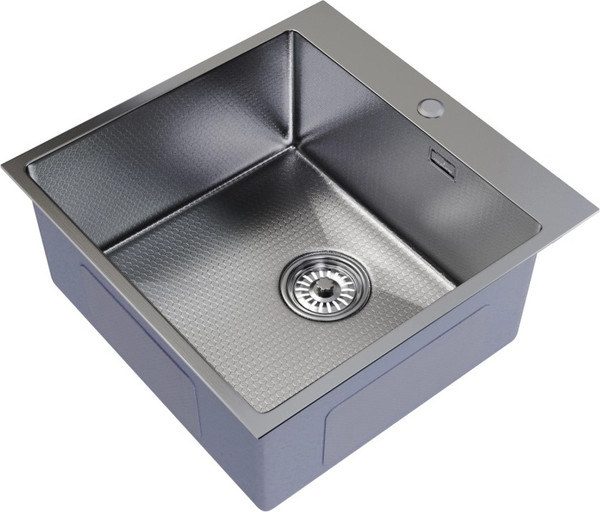 Изображение товара Мойка кухонная Mixline Pro 556577 (сатин, с сифоном)