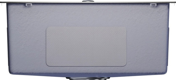 Изображение товара Мойка кухонная Mixline Pro 556578 (черный графит, с сифоном)