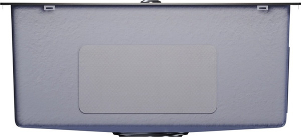 Изображение товара Мойка кухонная Mixline Pro 556575 (черный графит, с сифоном)