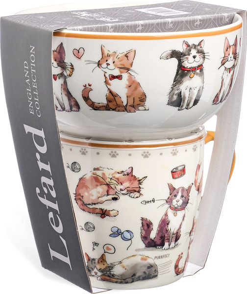 Изображение товара Набор столовой посуды Lefard Cats 260-1054