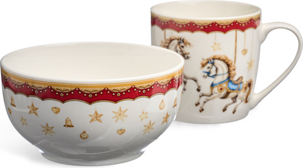 Изображение товара Набор столовой посуды Lefard Карусель 260-1056