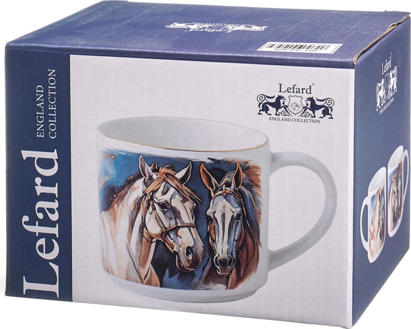 Изображение товара Кружка Lefard Horse Золото 260-1058