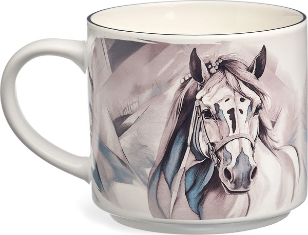 Изображение товара Кружка Lefard Horse Серебро 260-1059