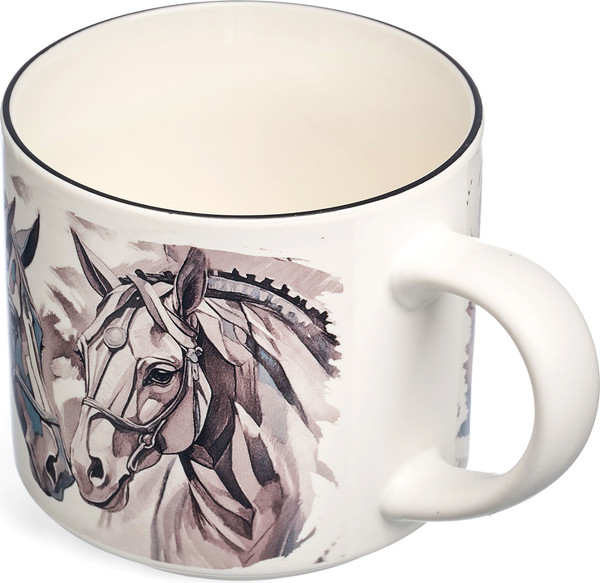 Изображение товара Кружка Lefard Horse Серебро 260-1059