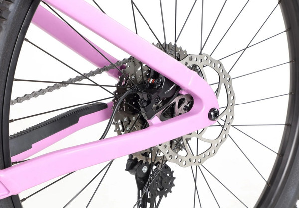 Изображение товара Велосипед HARO Saguaro 3 2025 (18, лиловый матовый, разобранный, в коробке)