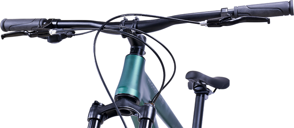 Изображение товара Велосипед STALKER Monolit 27.2 D / HQ-0018891 (L, темно-зеленый)