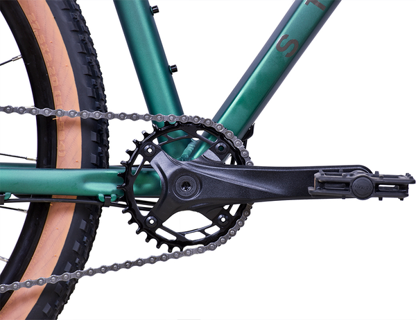 Изображение товара Велосипед STALKER Monolit 27.2 D / HQ-0018891 (L, темно-зеленый)