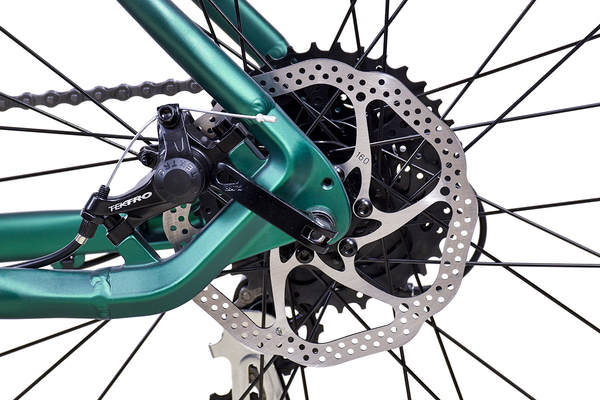 Изображение товара Велосипед STALKER Monolit 27.2 D / HQ-0018891 (L, темно-зеленый)