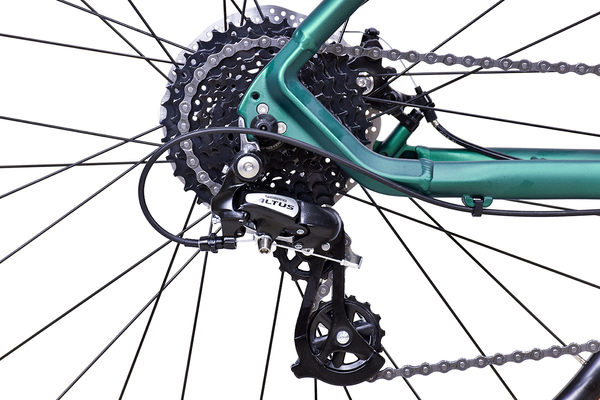 Изображение товара Велосипед STALKER Monolit 27.2 D / HQ-0018891 (L, темно-зеленый)