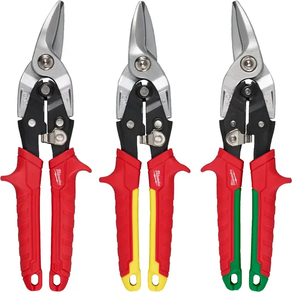 Изображение товара Комплект ножниц по металлу Milwaukee 4932499020 (3шт)