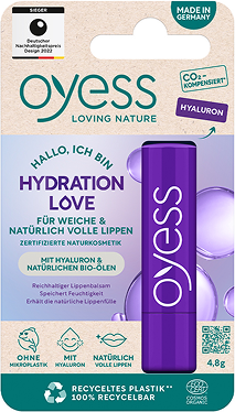 Изображение товара Бальзам для губ OYESS Hydration Love (4.8г)