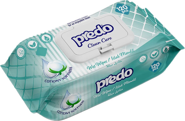 Изображение товара Влажные салфетки Predo Clean Care / W-1120C (120шт)