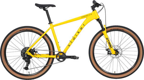 Изображение товара Велосипед STALKER Monolit 27.3 D / HQ-0018906 (M, желтый)