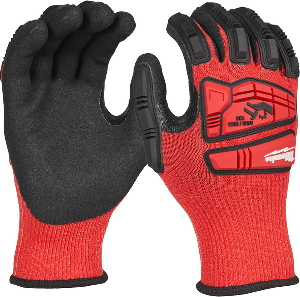 Изображение товара Перчатки защитные Milwaukee Impact Cut level 3/C M/8 (4932498530)