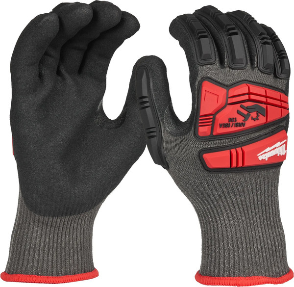 Изображение товара Перчатки защитные Milwaukee Impact Cut level 5/E XXL/11 (4932498538)
