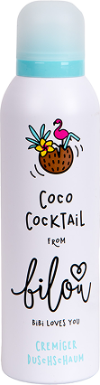Изображение товара Мыло-пена Bilou Coco Cocktail для душа (200мл)
