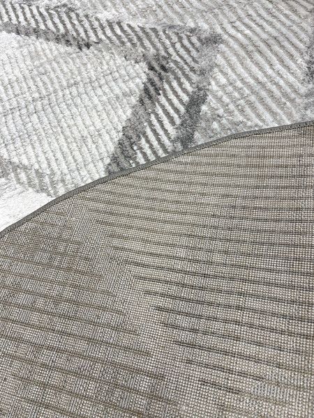 Изображение товара Коврик Safyun Eva / LZ122-GREY-ANTRASIT-OVAL (1.2x1.7)