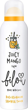 Изображение товара Мыло-пена Bilou Juicy Mango для душа (200мл)