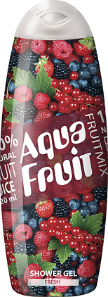 Изображение товара Гель для душа AquaFruit Fresh (420мл)