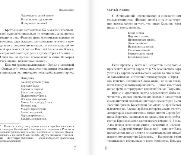 Изображение товара Книга АСТ Есенин (Шляхов А. 9785171782597)