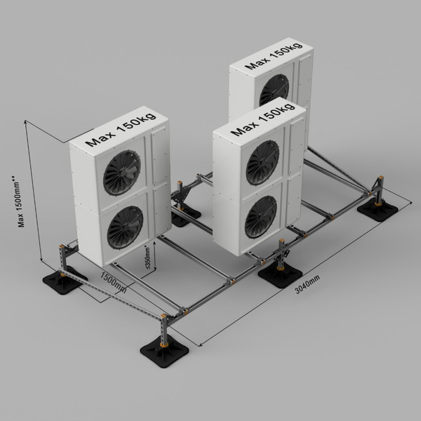 Изображение товара Подставка для кондиционера Burke Foot Basic 576533015
