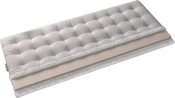 Изображение товара Матрас Mr. Mattress Hoshi White 180x190 (с резинками)