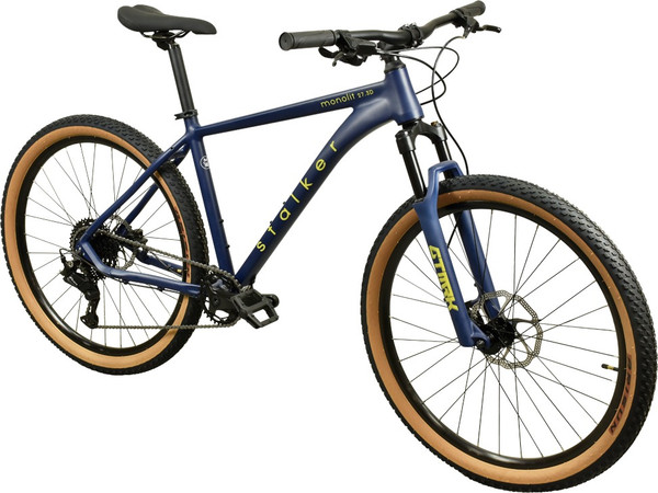 Изображение товара Велосипед STALKER Monolit 27.3 HD / HQ-0020633 (M, синий, разобранный, в коробке)