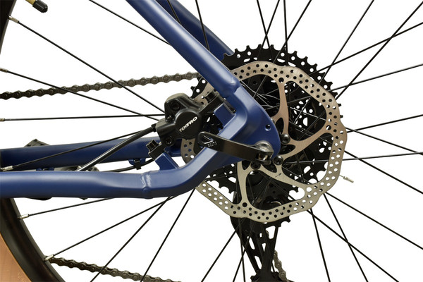 Изображение товара Велосипед STALKER Monolit 27.3 HD / HQ-0020633 (M, синий, разобранный, в коробке)