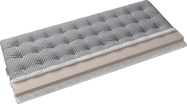 Изображение товара Матрас Mr. Mattress Kishi Black 80x200 (с завязками)