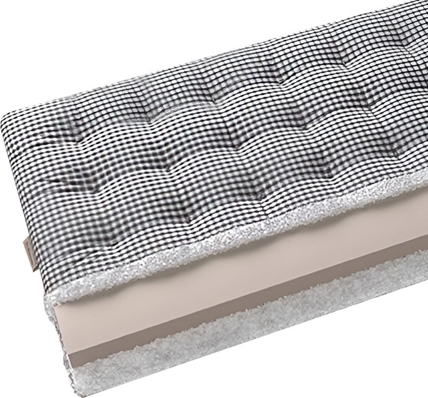 Изображение товара Матрас Mr. Mattress Kishi Black 120x190 (с липучками)