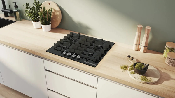 Изображение товара Газовая варочная панель Bosch PPP6A6I40