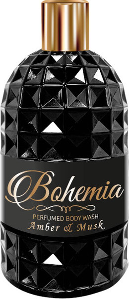 Изображение товара Гель для душа BOHEMIA Амбра и мускус (500мл, диск-топ)