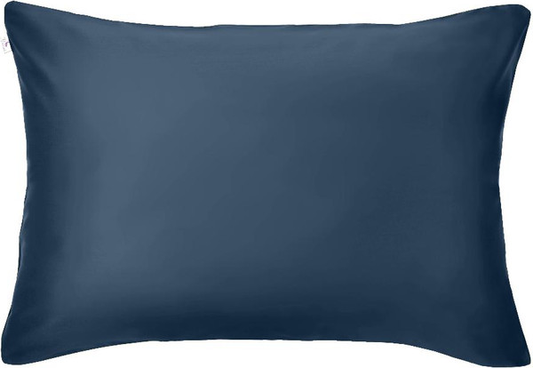 Изображение товара Наволочка Primavelle 52х74 сатин Luxe с клапаном / 113310110-сгL15 (темно-синий)