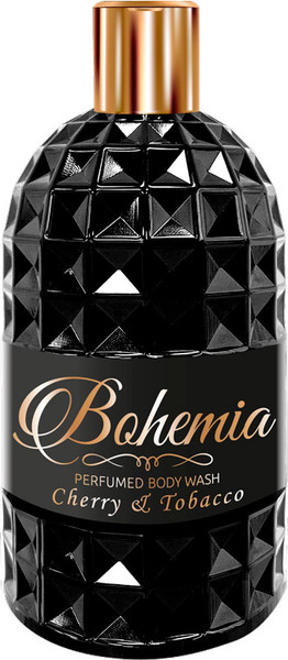 Изображение товара Гель для душа BOHEMIA Вишня и табак (500мл, диск-топ)