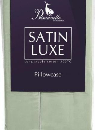 Изображение товара Наволочка Primavelle 52х74 сатин Luxe с клапаном / 113310110-сгL84 (шалфей)