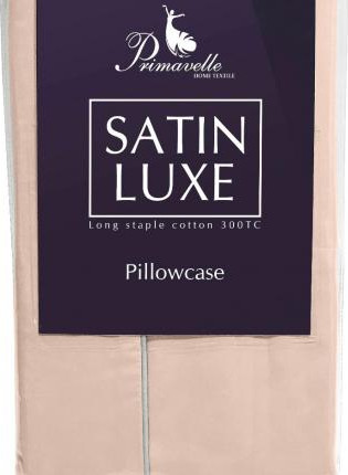 Изображение товара Наволочка Primavelle 52х74 сатин Luxe с клапаном / 113310110-сгL09 (чайная роза)