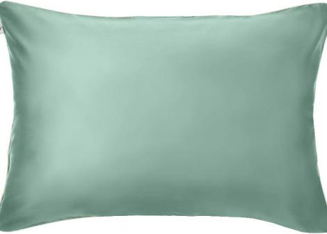 Изображение товара Наволочка Primavelle 52х74 сатин Luxe с клапаном / 113310110-сгL55 (мята)