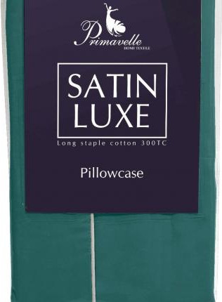 Изображение товара Наволочка Primavelle 52х74 сатин Luxe с клапаном / 113310110-сгL45 (бирюза)