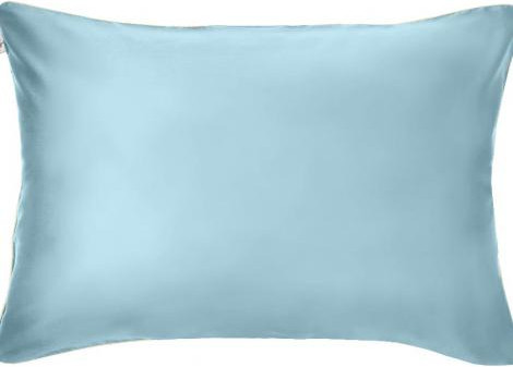 Изображение товара Наволочка Primavelle 52х74 сатин Luxe с клапаном / 113310110-сгL18 (голубой)