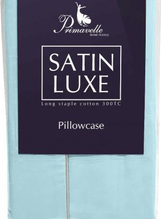 Изображение товара Наволочка Primavelle 52х74 сатин Luxe с клапаном / 113310110-сгL18 (голубой)
