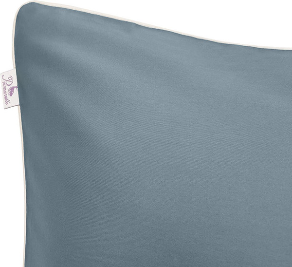 Изображение товара Наволочка Primavelle 52х74 сатин Luxe с клапаном / 113310110-сгL86 (деним)