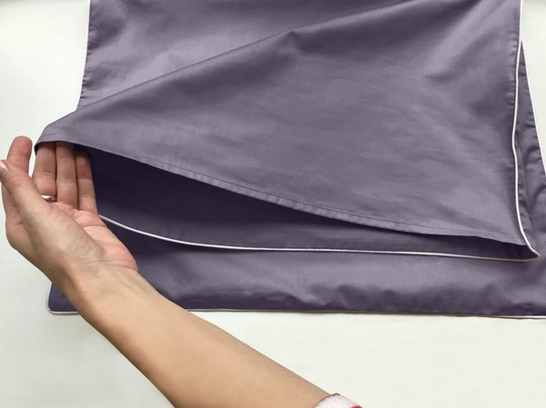 Изображение товара Наволочка Primavelle 52х74 сатин Luxe с клапаном / 113310110-сгL14 (драгоценный аметист)