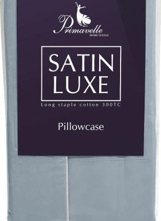 Изображение товара Наволочка Primavelle 52х74 сатин Luxe с клапаном / 113310110-сгL04 (дымчато-синий)