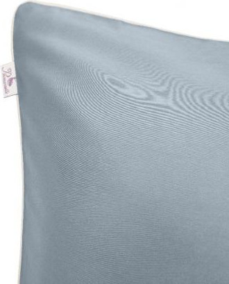 Изображение товара Наволочка Primavelle 52х74 сатин Luxe с клапаном / 113310110-сгL04 (дымчато-синий)