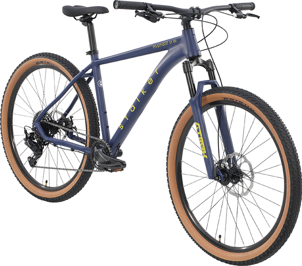 Изображение товара Велосипед STALKER Monolit 27.3 D / HQ-0018910 (S, синий, разобранный, в коробке)