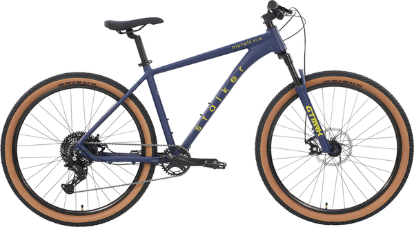 Изображение товара Велосипед STALKER Monolit 27.3 D / HQ-0018910 (S, синий, разобранный, в коробке)
