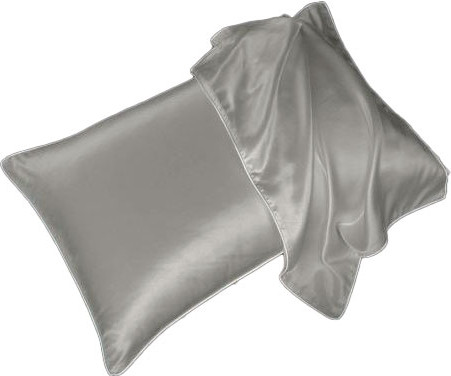 Изображение товара Наволочка Primavelle 52х74 тенсель с клапаном / 113460110-сгT50 (серебристый)