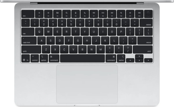 Изображение товара Ноутбук Apple  MacBook Air 13" M4 2025 24GB/512GB / MC654 (серебристый)